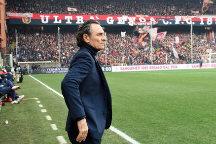 Serie A Genoa, Prandelli: «Conquistato un buon punto»