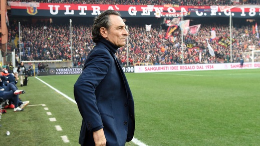 Serie A Genoa, Prandelli: «Conquistato un buon punto»