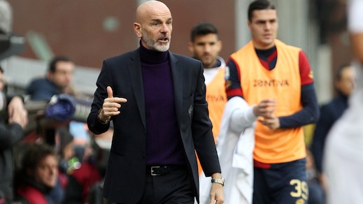 Serie A Fiorentina, Pioli: «Manca un rigore, pretendiamo rispetto»