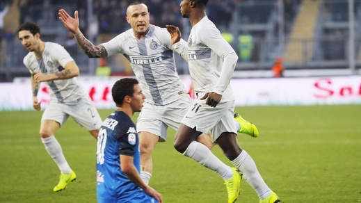 Serie A Empoli-Inter 0-1, il tabellino