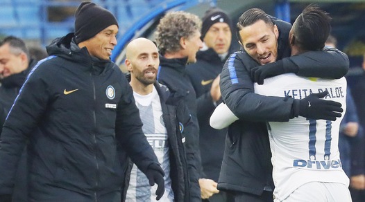 Empoli-Inter 0-1: lampo di Keita, Spalletti torna a vincere fuori casa dopo 2 mesi
