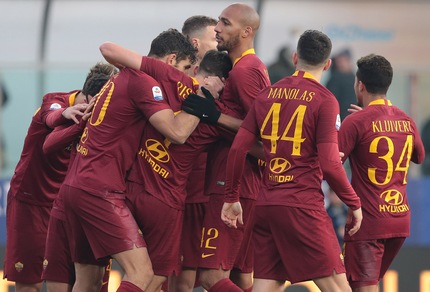 Serie A, Parma-Roma 0-2: decidono i gol di Cristante e Under