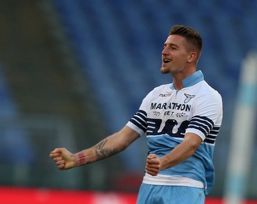 Serie A, la Lazio fermata in casa. Show di Ilicic, perla Giaccherini