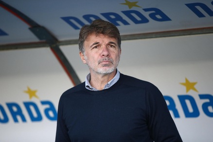 Serie A Frosinone, Baroni: «Troppo tesi nel primo tempo»