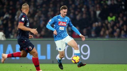 Serie A Napoli-Bologna 3-2, il tabellino