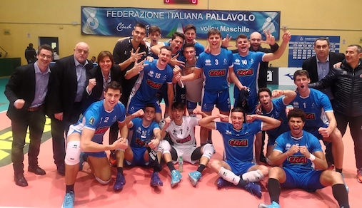 Volley: A2 Maschile, Girone Blu il Club Italia comincia il ritorno superando Tuscania