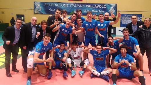 Volley: A2 Maschile, Girone Blu il Club Italia comincia il ritorno superando Tuscania
