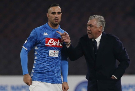 Napoli, Ancelotti: «Su Koulibaly l'Uefa ci dà ragione, sorpreso da Gravina e Nicchi»