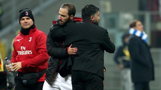 Milan, Higuain è tornato e spaventa la Juventus: «Voglio la Supercoppa»