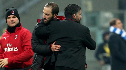 Milan, Higuain è tornato e spaventa la Juventus: «Voglio la Supercoppa»