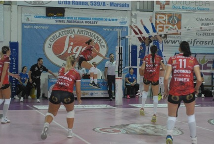 Volley: A2 Femminile, Perugia non fa sconti alla Sigel Marsala