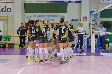 Volley: A2 Femminile, Orvieto da grande su Pinerolo