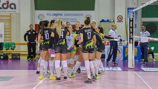 Volley: A2 Femminile, Orvieto da grande su Pinerolo