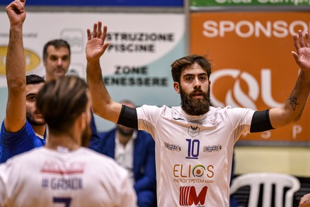 Volley: A2 Maschile, Girone Blu, Catania espugna Pordenone in volata