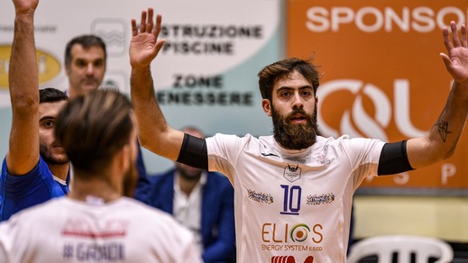 Volley: A2 Maschile, Girone Blu, Catania espugna Pordenone in volata