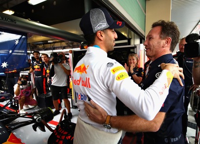 F1 Red Bull, Horner: «Fatto il possibile per tenere Ricciardo»
