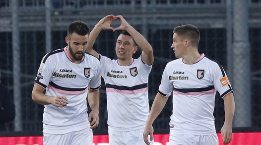 Palermo, Falletti firma il colpo a Cittadella. Tris di Mancuso, rimonta show del Pescara