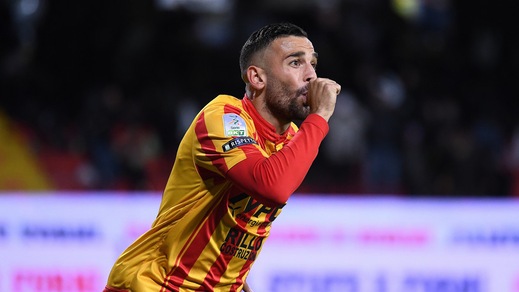 Serie B Benevento, Roberto Insigne: «Io l'erede di Callejon»