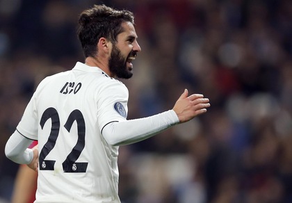 Liga, Isco resta al Real Madrid: «Qui sono felice»