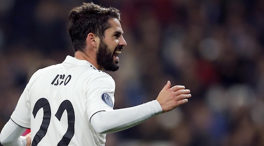 Liga, Isco resta al Real Madrid: «Qui sono felice»