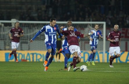 Serie B, Diamanti provvidenziale: Livorno-Padova 1-1