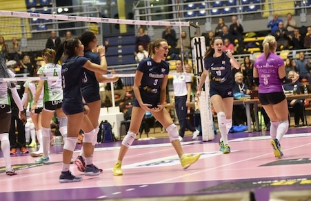 Volley: A2 Femminile, Soverato colpo grosso a Mondovì