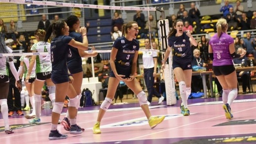 Volley: A2 Femminile, Soverato colpo grosso a Mondovì