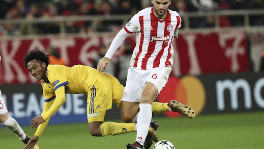 Serie B Lecce, riecco Tachtsidis «Sono qui per il progetto»