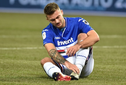 Serie A Sampdoria, Linetty ko: trauma distorsivo-contusivo alla caviglia