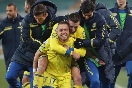 Serie A Chievo, Giaccherini: «Juve? Sarà una partita proibitiva»