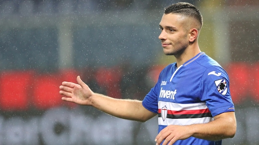 Serie A Sampdoria, lavoro in piscina per Caprari, Murru e Ramirez