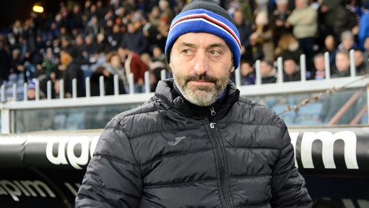 Serie A Sampdoria, Giampaolo: «Straordinario Quagliarella»