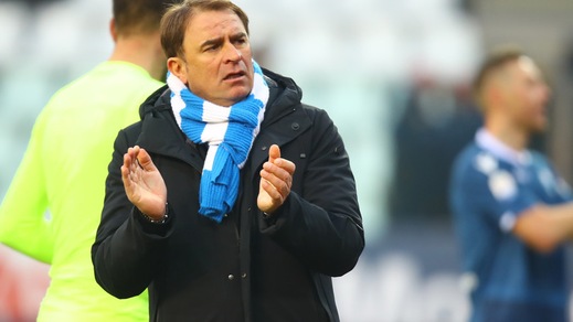 Serie A Spal, Semplici: «Bravi a non disunirci dopo il doppio svantaggio»