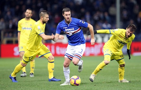 Serie A Sampdoria, individuale per Sala e Barreto