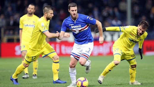 Serie A Sampdoria, individuale per Sala e Barreto