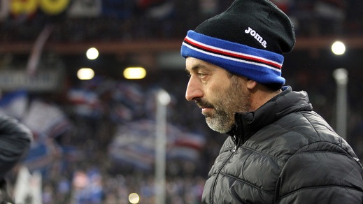 Serie A Sampdoria, Giampaolo: «Napoli? Sarà una gara difficile, ma ce la giocheremo»