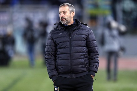 Serie A Sampdoria, Giampaolo: «Buona personalità nonostante la sconfitta»