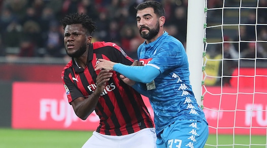 Napoli, Albiol e Hysaj non convocati: saltano il Milan
