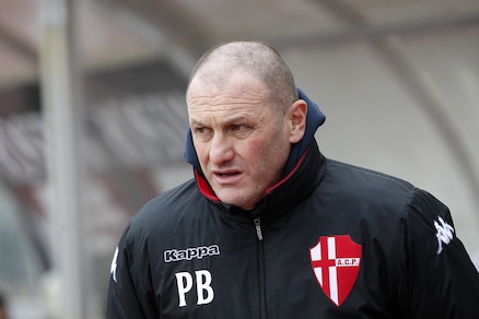 Serie B Padova, Bisoli: «Con il Foggia non sarà l'ultima spiaggia»