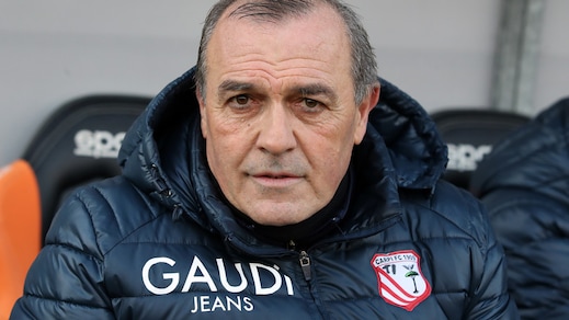 Serie B Carpi, Castori: «È ora di tornare a vincere»