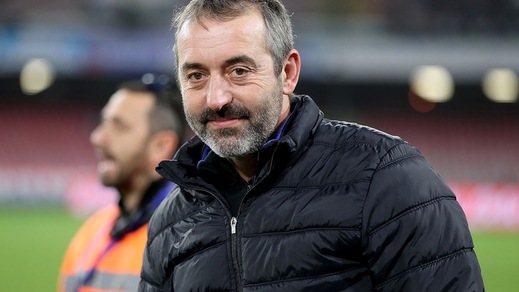 Serie A Sampdoria, Giampaolo: «Frosinone squadra in crescita, servirà pazienza»