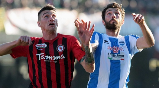 Serie B Foggia, tegola Camporese: lesione al crociato anteriore