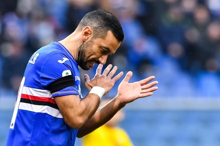 Serie A Sampdoria, Quagliarella carica: «Non molliamo»