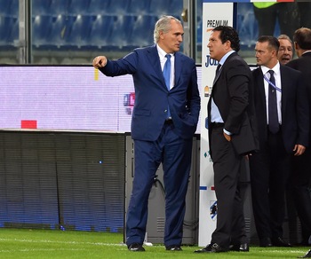 Serie A Sampdoria, Romei: «Cessione? Pensiamo solo al Milan»