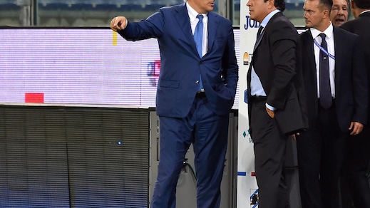 Serie A Sampdoria, Romei: «Cessione? Pensiamo solo al Milan»