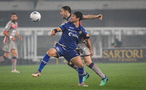 Serie B Verona, doppia tegola: Ryder Matos e Munari ko