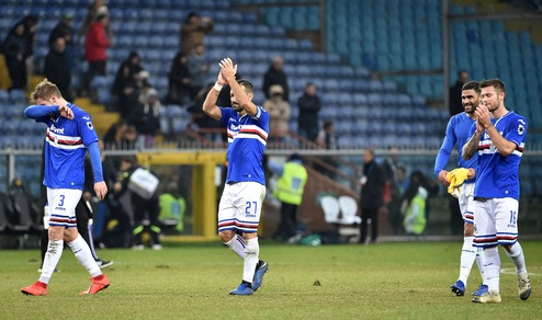 Serie A Sampdoria, i tifosi: «Il nostro campionato inizia ora»