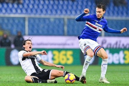 Serie A Sampdoria, seduta personalizzata per Ekdal