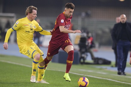 Serie A Chievo, lesione muscolare per Frey