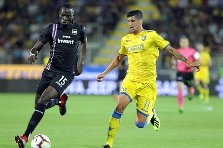 Serie A Sampdoria, sessione individuale per Colley, Jankto e Ramirez